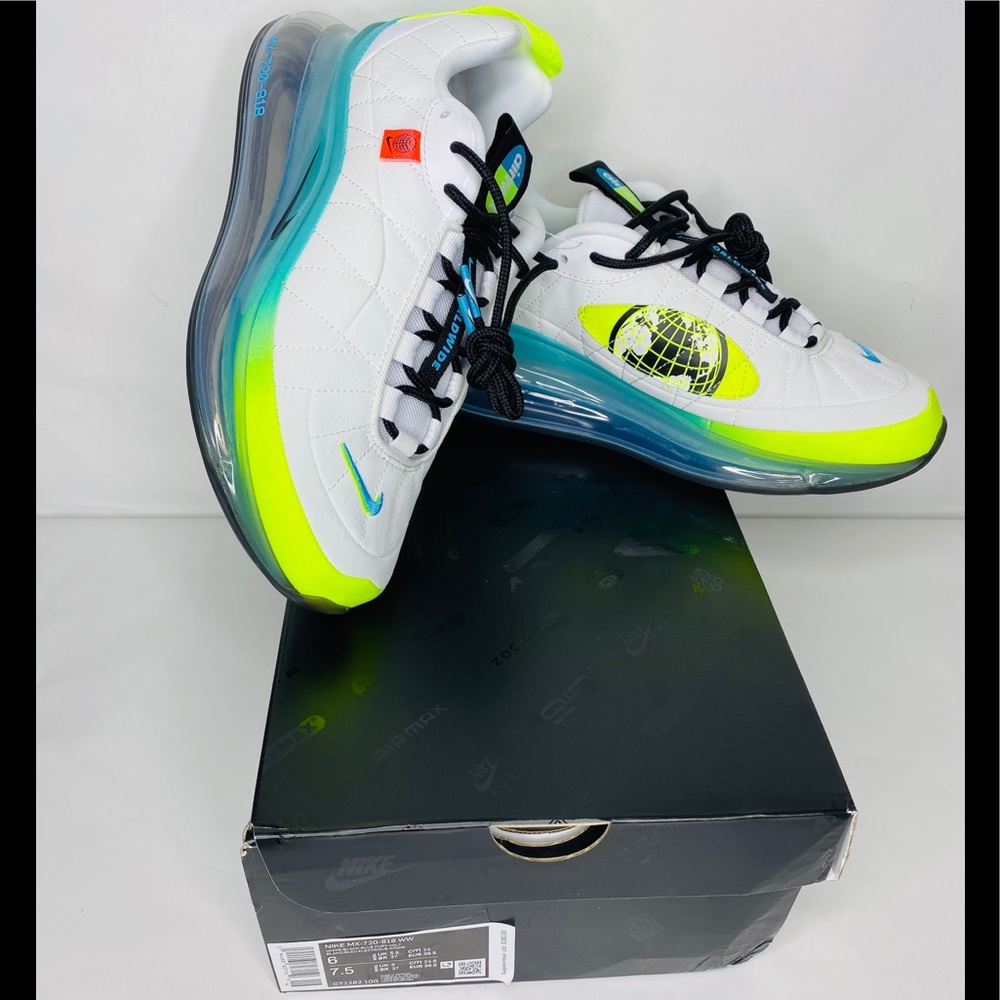 Nike MX 720-818 Worldwide Men's White Blue Fury